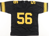 Robin Cole Signed Pittsburgh Steelers Jersey (TSE COA) 2xSuper Bowl Champion LB