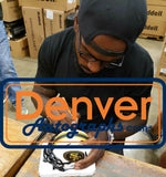 Patrick Willis Autographed San Francisco 49ers Lunar Mini Helmet BAS 34106