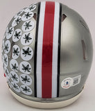 ARCHIE GRIFFIN AUTOGRAPHED OHIO STATE FLASH MINI HELMET HEISMAN BECKETT 203461