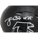 Tony Casillas Signed Atlanta Falcons TB Mini Helmet Beckett 44924