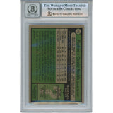 Ozzie Smith Autographed 1979 Topps #116 Slab Trading Card HOF Slab Beckett 53195