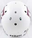 Johnny Manziel Autographed Texas A&M F/S Authentic Helmet Heisman - JSA W *Black