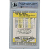 Billy Ripken Autographed 1989 Fleer 616 Trading Card 10 Grade Beckett 49353