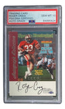 Roger Craig Signed 1999 Fleer Sports Illustrated Trading Card PSA/DNA Gem MT 10