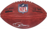 Odell Beckham Jr. Baltimore Ravens Autographed Duke Full Color Football