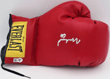 Muhammad Ali Autographed Red Everlast Boxing Glove RH Beckett BAS #AE16691