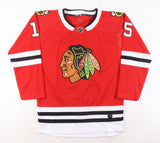 Artem Anisimov Signed Chicago Blackhawks Adidas Style Jersey (PSA)