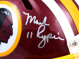 Joe Theismann Mark Rypien Signed WFT Speed Mini Helmet w/SB-Beckett W Hologram