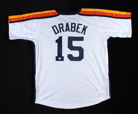 Doug Drabek Signed Houston Astros Jersey (PSA) N. L. All-Star (1994) Pitcher