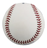 Athletics Vida Blue "71 Cy Young, 71 MVP" Signed OAL Baseball BAS #BU43406