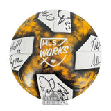 2019 Real Salt Lake Auto Match Used Soccer Ball - BAS/Fanatics LOA (26 Sigs)