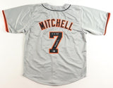 Kevin Mitchell Signed San Francisco Giants Jersey (JSA COA) 1987 N.L. MVP O.F.