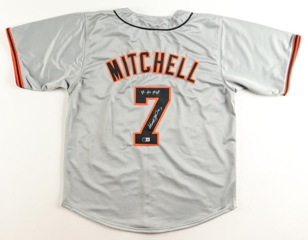 Kevin Mitchell Signed San Francisco Giants Jersey (JSA COA) 1987 N.L. MVP O.F.