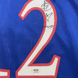 Kelly Oubre Jr. Signed Jersey PSA Kansas Jayhawks Autographed