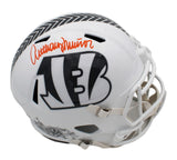 Anthony Munoz Signed Cincinnati Bengals Speed Full Size STS 3 NFL Helmet