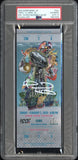 PATRICK MAHOMES SIGNED SUPER BOWL LIV 54 SILVER TICKET CHIEFS 49ERS PSA AUTO 10