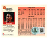 Dominique Wilkins Autographed 1991 NBA Hoops #1 Trading Card Beckett 54237