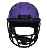 Ed Reed Autographed Ravens Full Size 'RAVE' Replica Speed Helmet Beckett