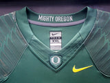 OREGON DUCKS MARCUS MARIOTA AUTOGRAPHED FRAMED GREEN NIKE JERSEY MM HOLO 89825