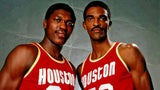 Ralph Sampson Signed Houston Rockets Jersey (Schwartz) Virginia Cavs Center