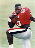 Garrison Hearst Signed Georgia Bulldogs Jersey (JSA) 49ers 2xPro Bowl / R.B.