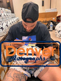 Dak Prescott Autographed/Signed Dallas Cowboys F/S TB 60-63 Helmet Beckett 56339