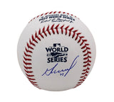 Billy Williams Signed Chicago Cubs Rawlings Official Major League White Ball