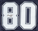 Tony Hill Signed Dallas Cowboys Jersey (JSA) Super Bowl XII Champion Receiver