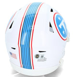Bruce Matthews Autographed "HOF 07" Titans Midi Speedflex Helmet Beckett