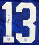 Alex Morgan Signed 2023 Nike USA Women's Away Soccer Jersey BAS