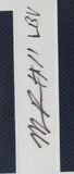 Micah Parsons Autographed Jersey Penn State Framed JSA 183616