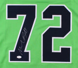 Michael Bennett Signed Seahawks Jersey (JSA) Super Bowl champion (XLVIII)