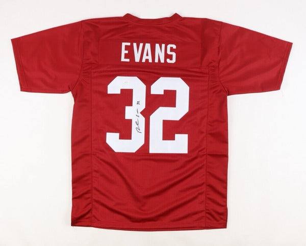 Rashaan Evans Signed Alabama Crimson Tide Jersey (JSA) 2018 1st Round Pick /L.B.