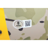 Jerome Bettis Autographed Pittsburgh Steelers F/S Camo Helmet Beckett W 54075