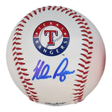 Nolan Ryan Signed Rawlings Texas Rangers Logo Baseball (PSA COA) 7 No-Hitters