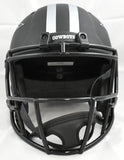 Javonte Williams Signed Dallas Cowboys F/S Eclipse Speed Helmet- Beckett W Holo