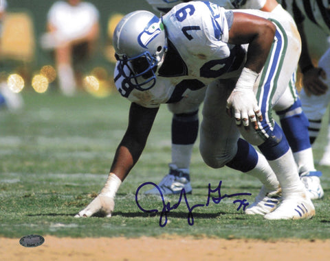 Jacob Green Autographed Signed 8x10 Photo Seattle Seahawks MCS Holo #63444