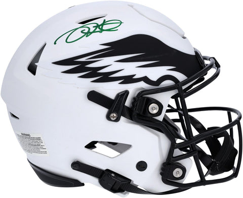 Autographed Jalen Hurts Eagles Helmet