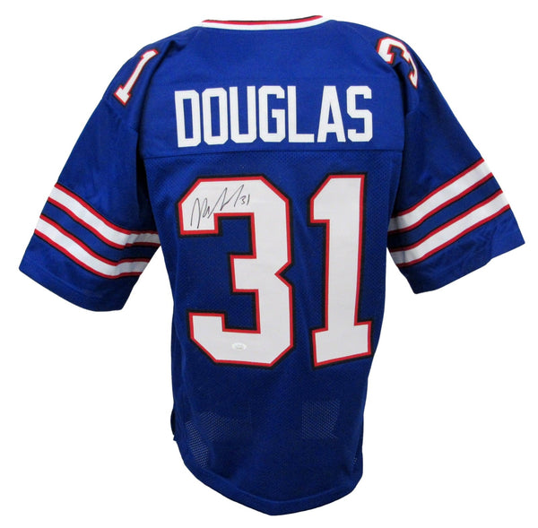 Rasul Douglas Signed/Auto Blue New York Giants Football Jersey JSA 208161
