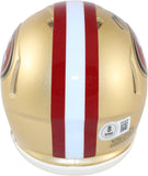 Mykel Williams Autographed/Signed San Francisco 49ers Mini Helmet Beckett 59402