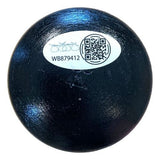 David Ortiz Red Sox Signed Black Louisville Slugger Bat JSA QR Hologram