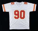 Emmanuel Ogbah Signed Kansas City Jersey (JSA COA) All Pro Defensive End