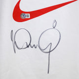 Ian Wright Signed Nike Just Done It Jersey #179 with Beckett COA