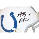 Anthony Richardson Signed Indianapolis Colts Mini Helmet FAN 43010