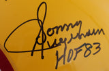 Washington Redskins Quarterback Legends 5x Autographed Helmet -- JSA LOA