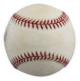 Patriots Irving Fryar Authentic Signed Budig OAL Baseball BAS #BJ32493