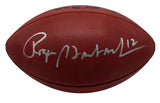 Roger Staubach HOF Signed Official Wilson NFL Football Cowboys JSA 214111