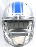 David Montgomery Autographed Detroit Lions F/S Speed Helmet - Beckett W Hologram