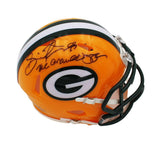 Gilbert Brown Signed Green Bay Packers Speed NFL Mini Helmet w/ Inscription