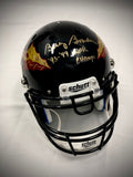 Bobby Bowden Signed FSU Seminoles Authentic Black Helmet W/Natl Champs Beckett
